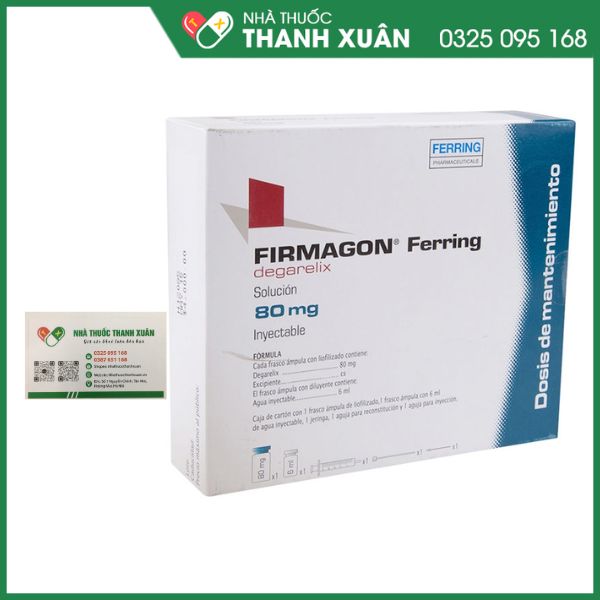 Firmagon 80mg - Thuốc điều trị ung thư tuyến tiền liệt